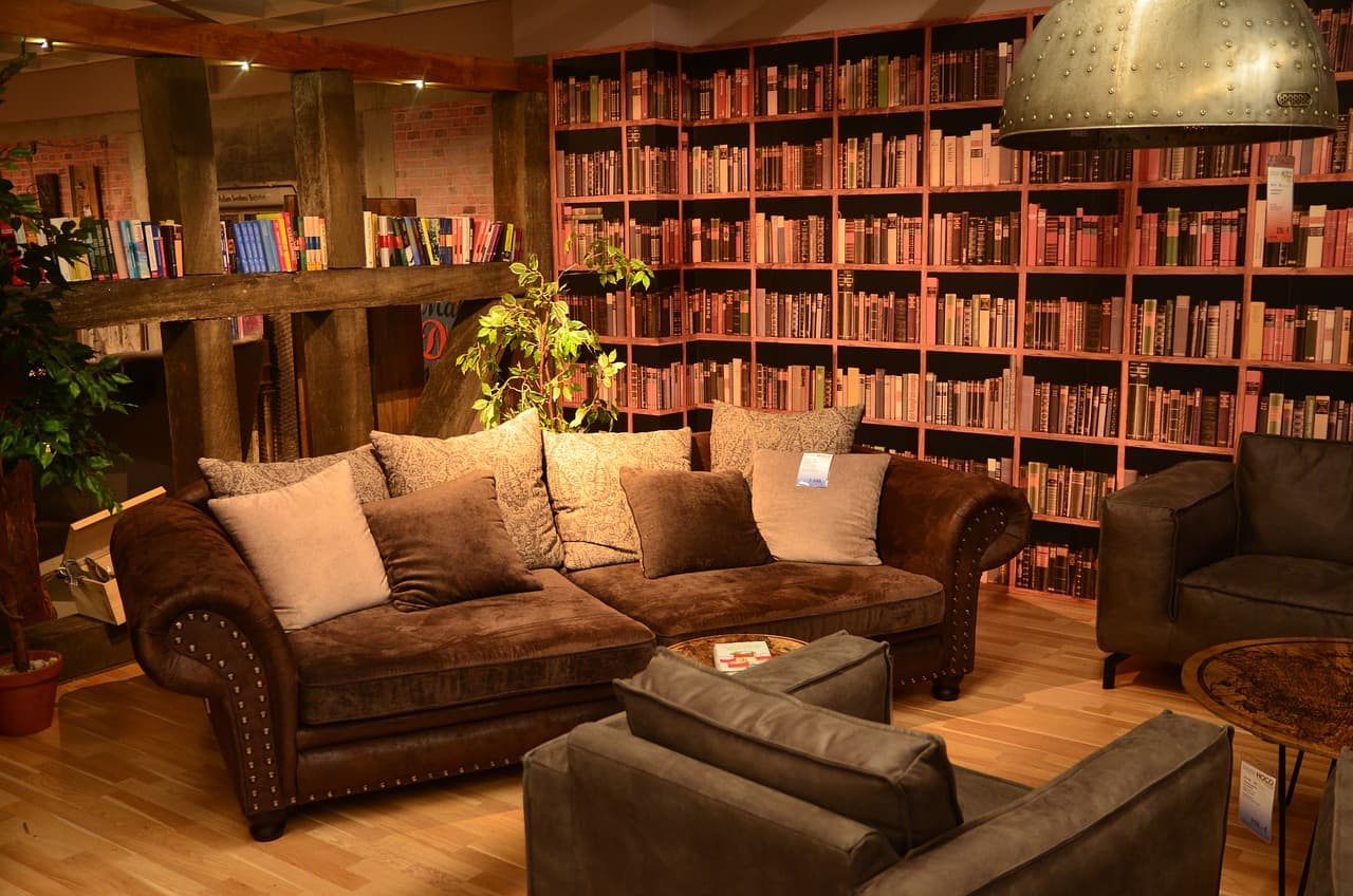 복합문화공간으로 진화하는 도서관