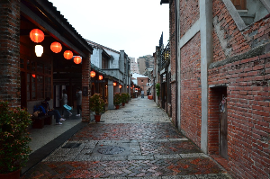 타이베이 여행 추천 보피랴오 역사거리