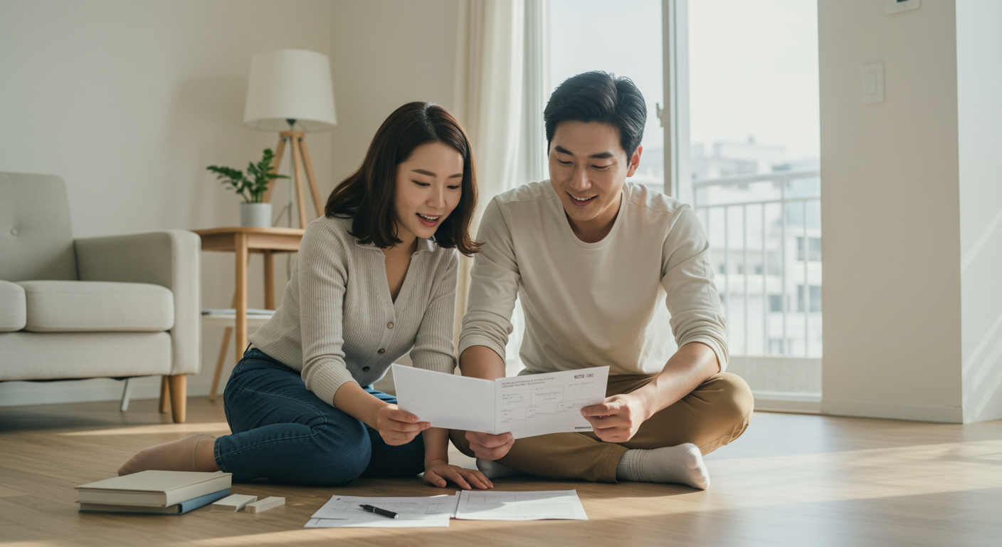 청약서류, 주택공급, 국토부청약