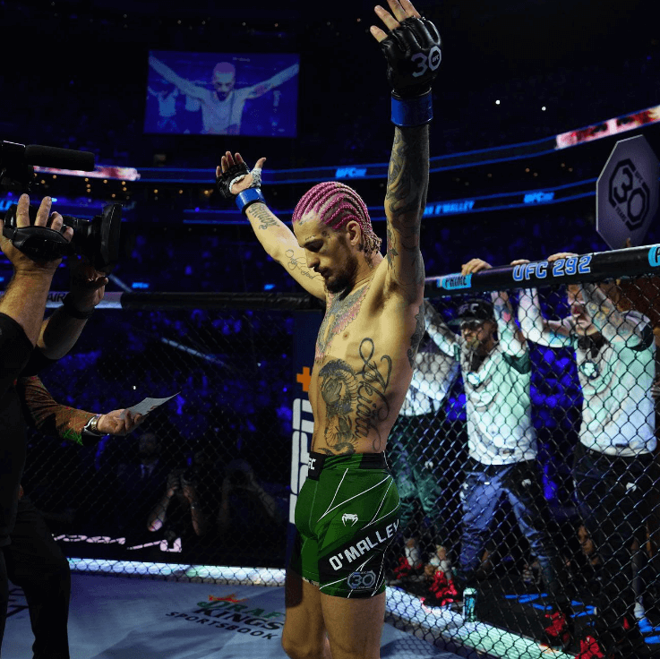 ufc 299 오말리 베라