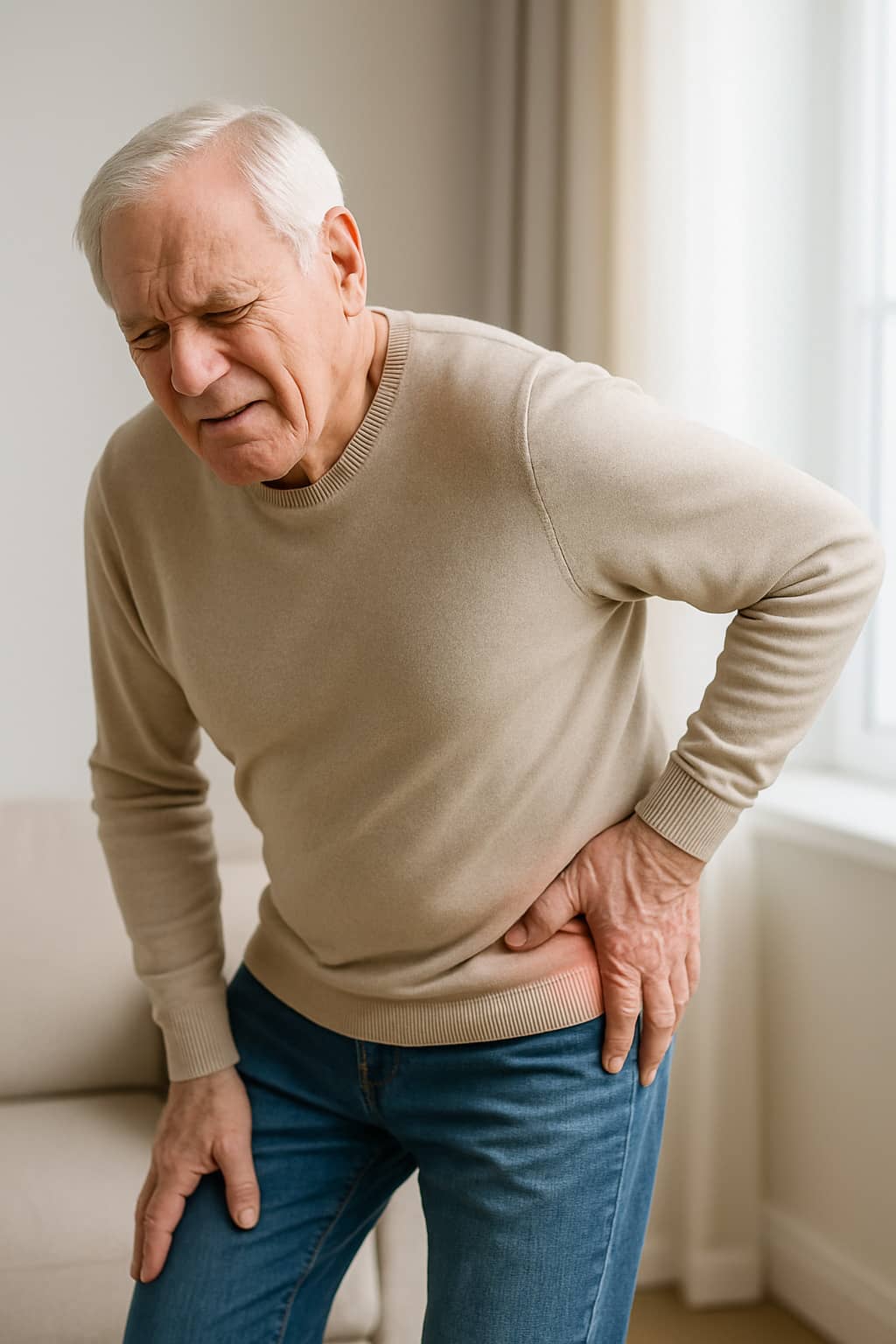 급성 골괴사 고관절 통증의 위험