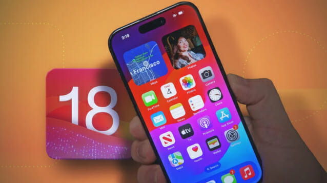 IOS 18 업데이트