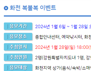 화천 산천어축제