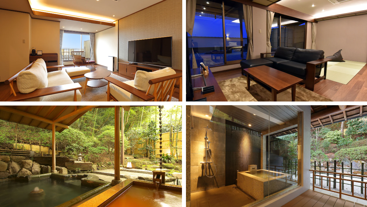 오사카 근교 여행 고베 아리마 온천 호텔/료칸 추천 BEST 07