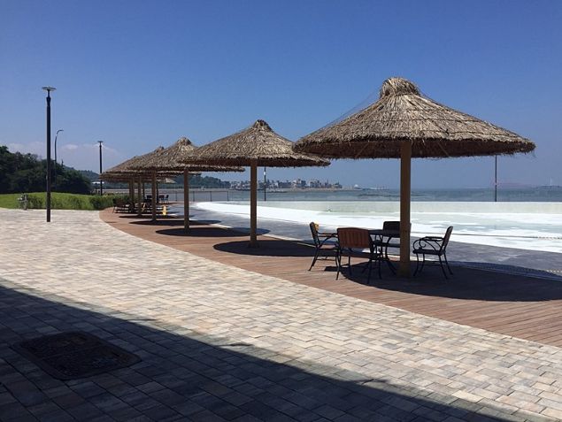 배곧한울공원 해수체험장