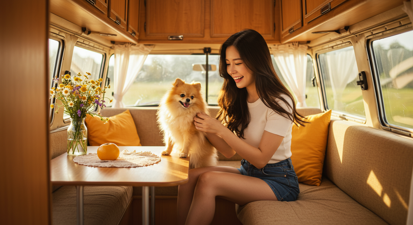 캠핑카 개조 비용