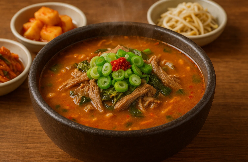 요즘 핫한 해장 음식 사진