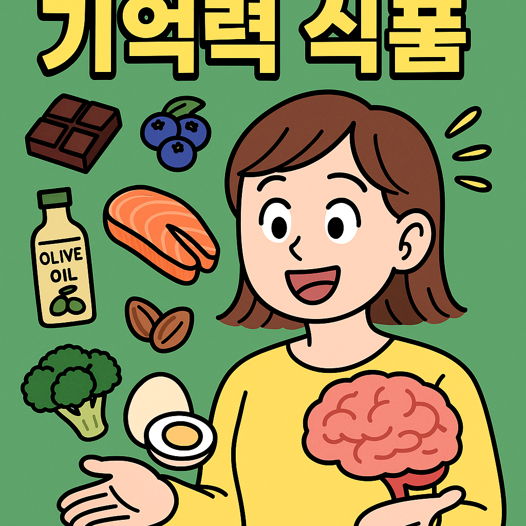 기억력 식품: 뇌 건강을 지켜주는 최고의 선택 관련사진