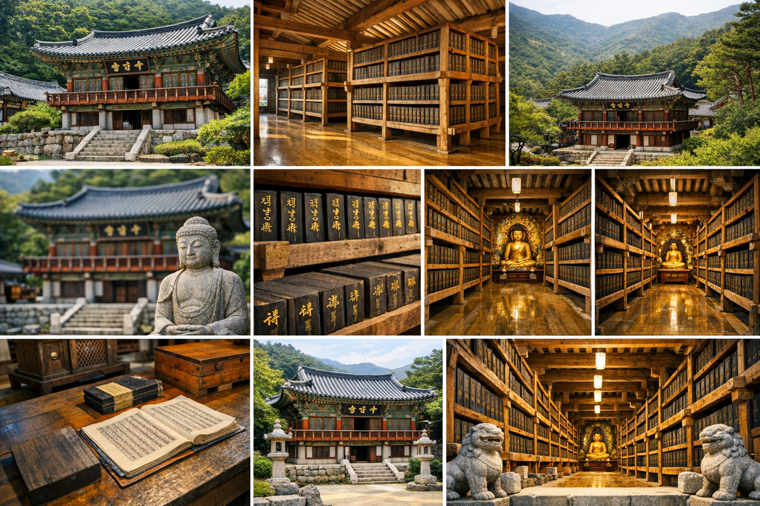 통도사 장경각 탐방기 서운암, 불교유산, 문화재