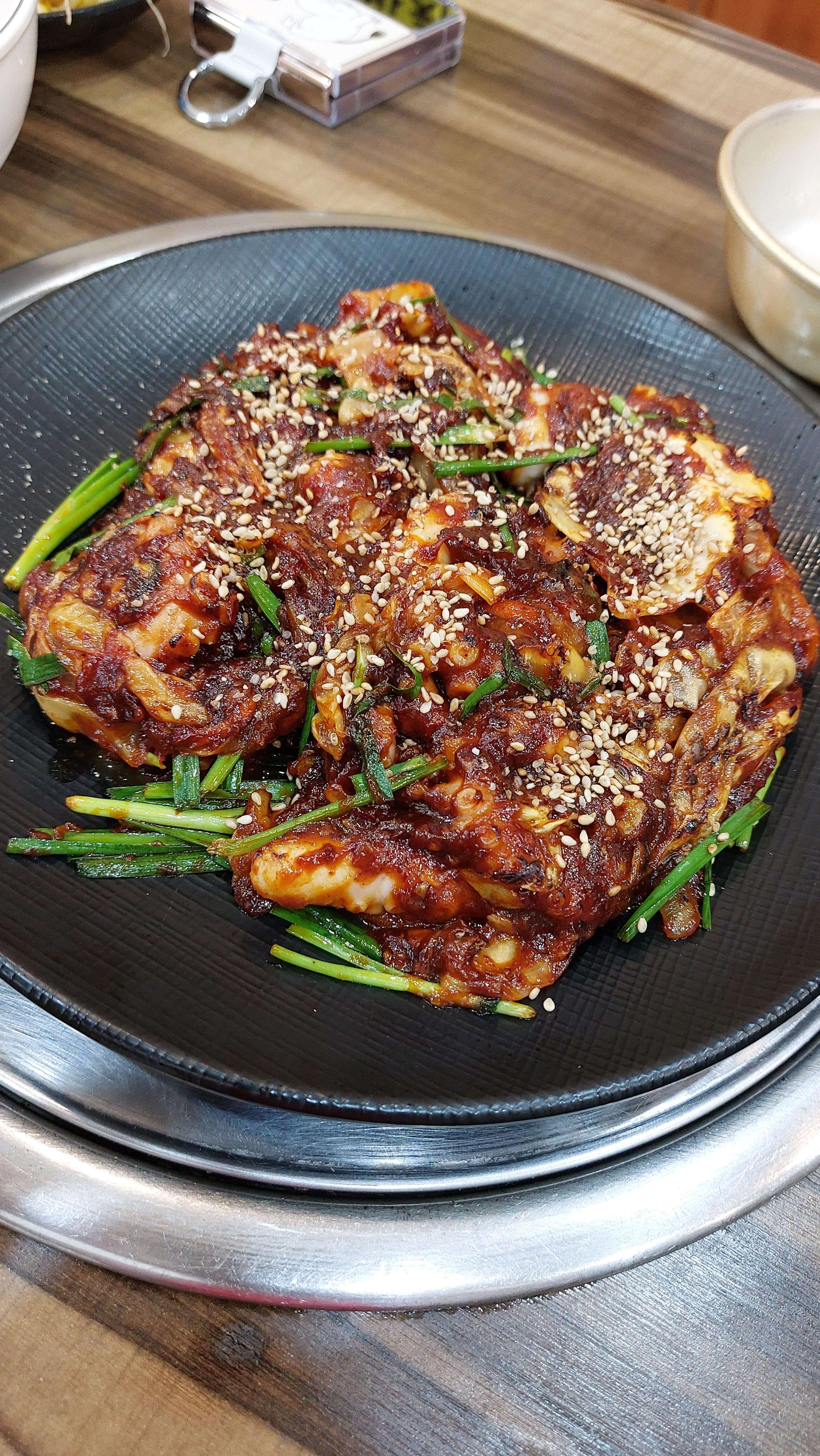 구암동 맛집 착한낙지 낙지덮밥 2인 등장!