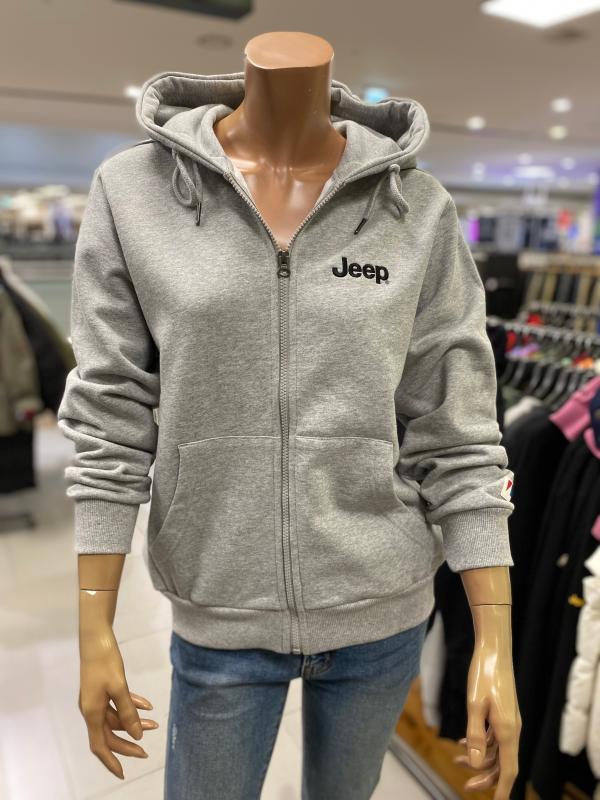 지프 JEEP BRAND F W 캥거루 포켓 후드집업 JN6TZU071