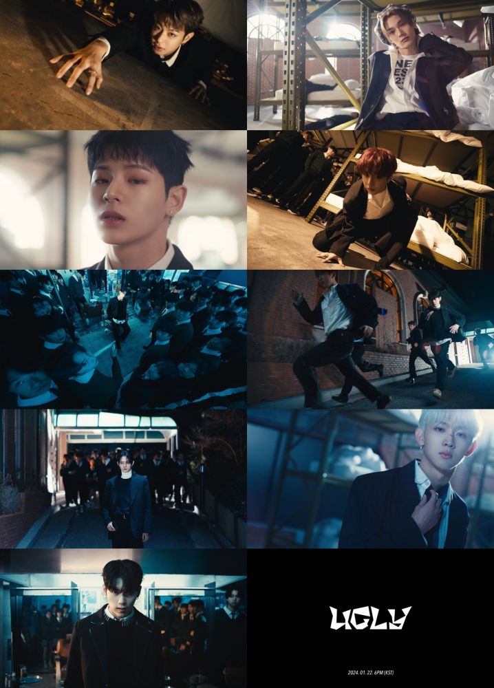 이븐 ’UGLY’ 티저 캡쳐 이미지&#44; 젤리피쉬엔터테인먼트