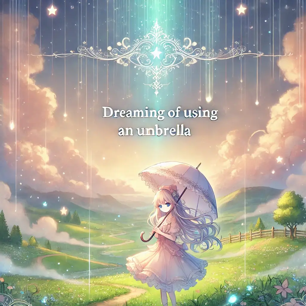 우산 쓰는 꿈 해몽