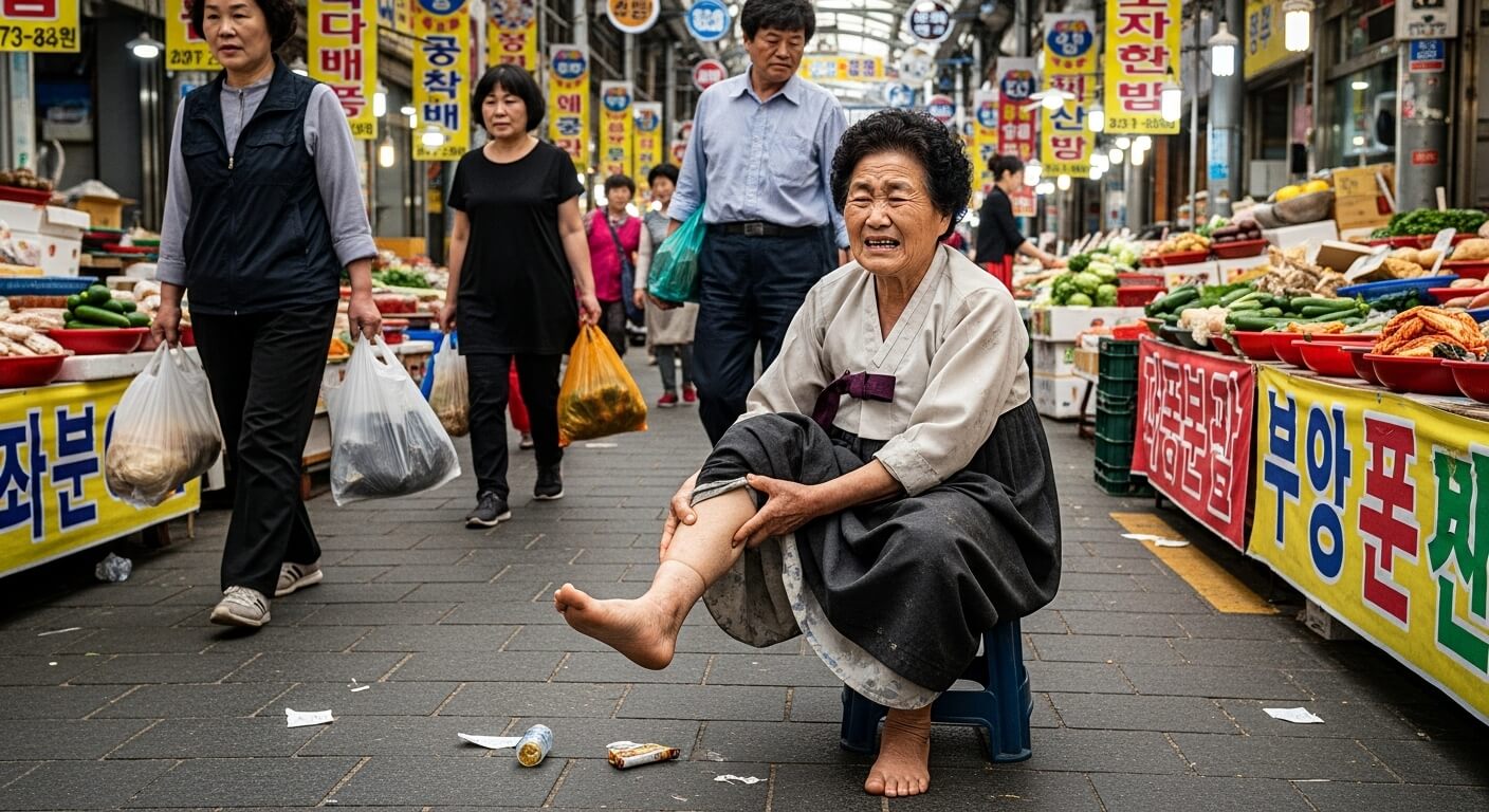 발바닥통증의 원인