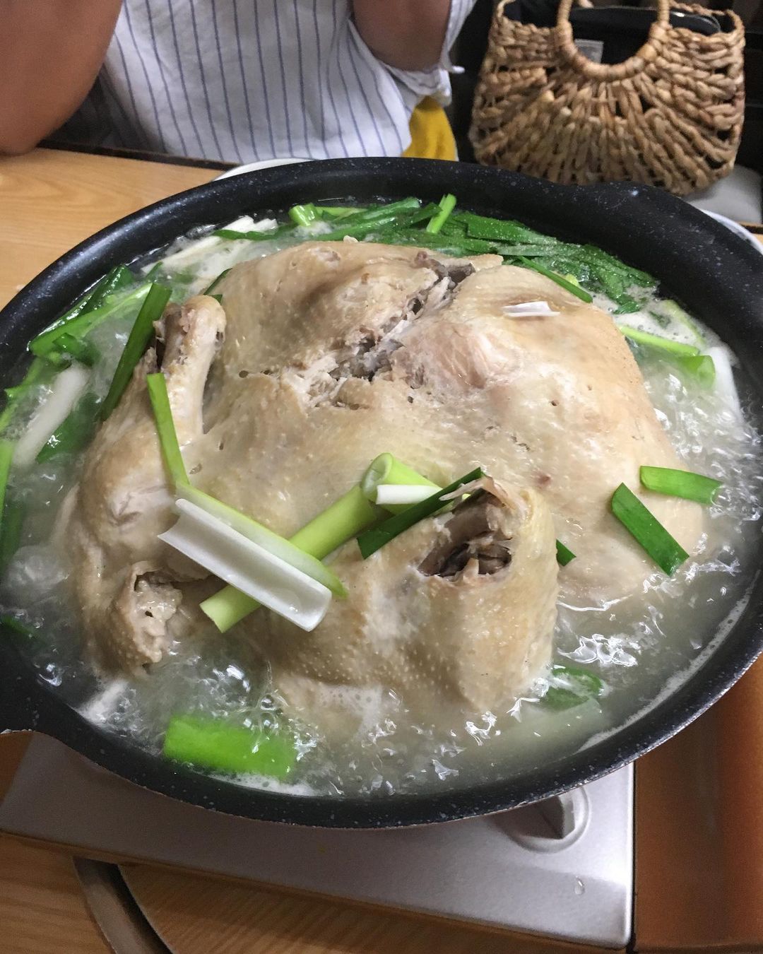 종로 탑골공원 낙원상가 맛집 5천원 반계탕