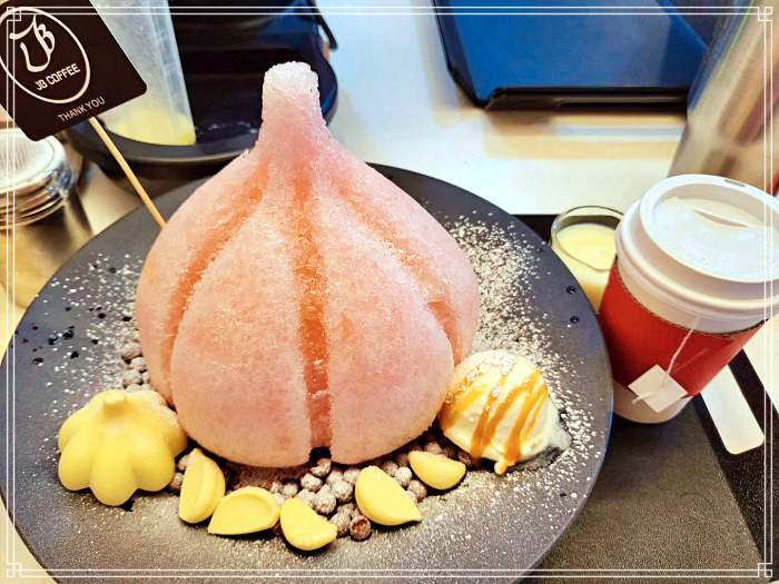 충북 단양 맛집 디저트 카페, 도담삼봉빙수