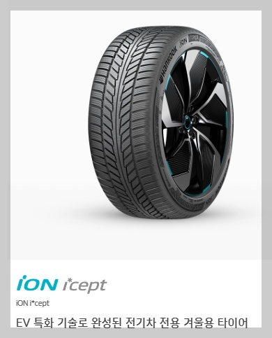 ION 스노우 타이어