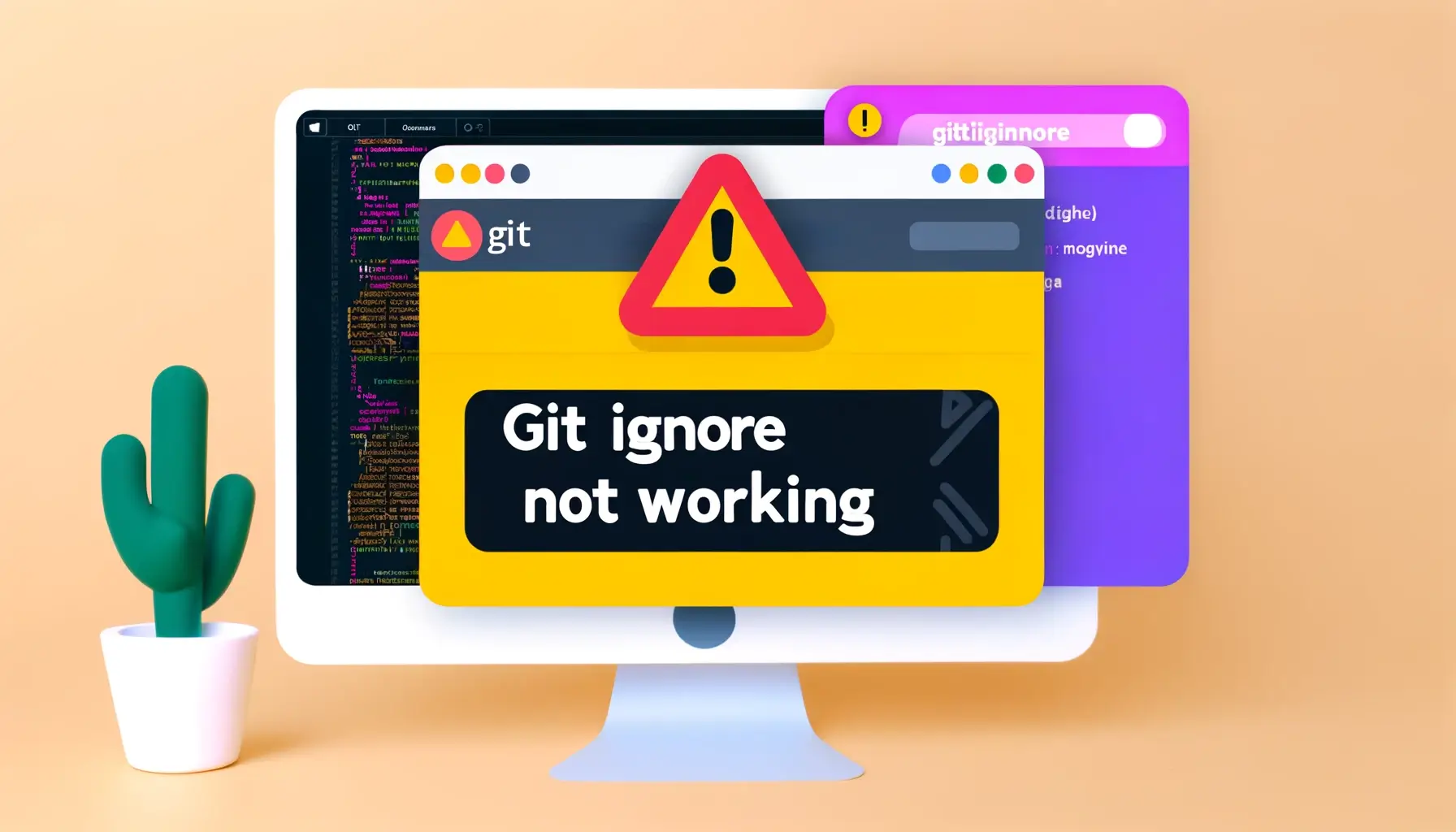 .Git Ignore 적용 안됨