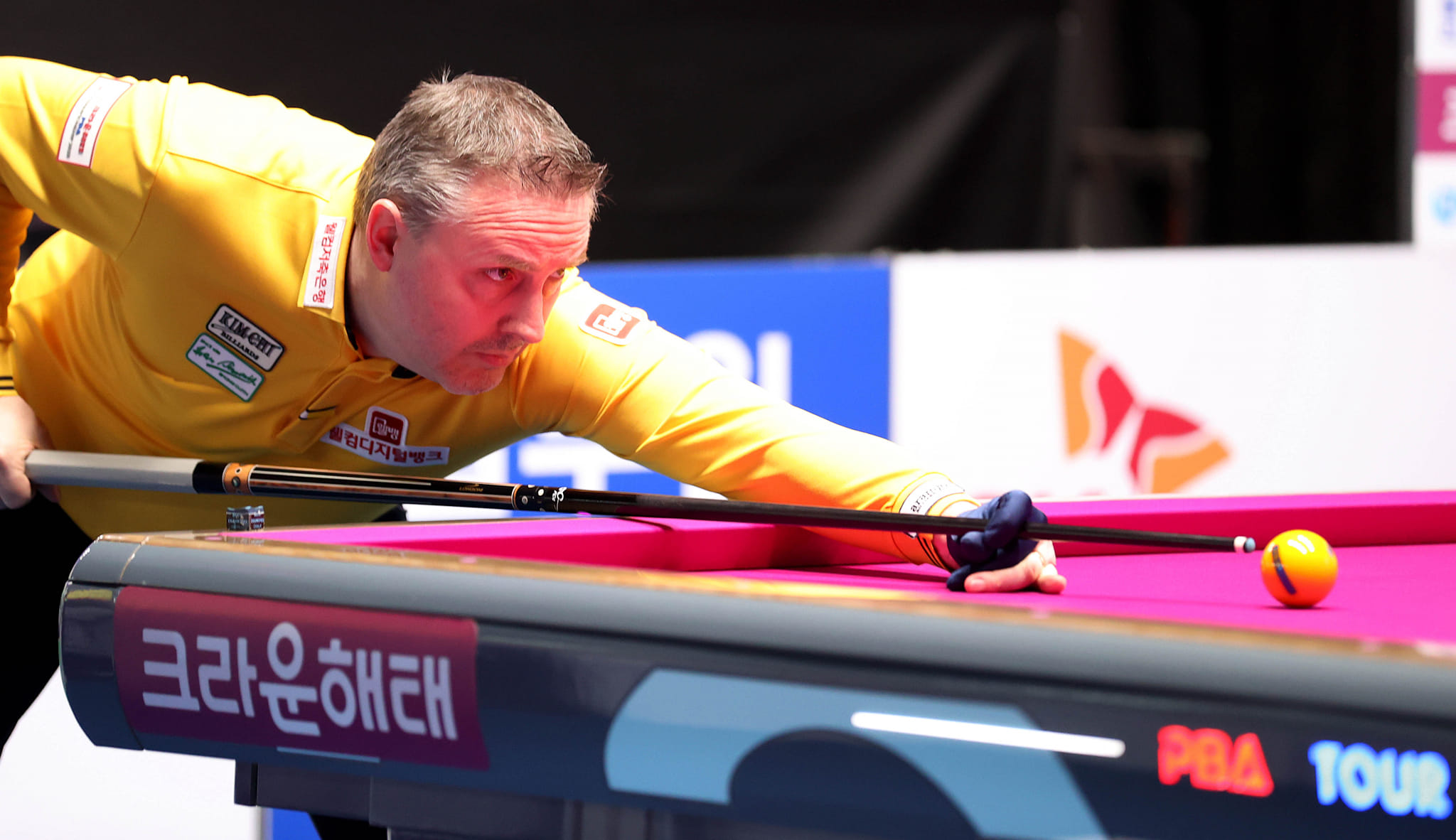 3쿠션 당구 4대천황 프레드릭 쿠드롱