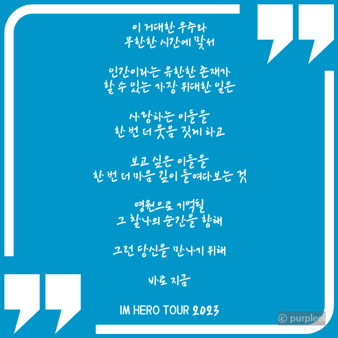 임영웅 콘서트 티켓팅