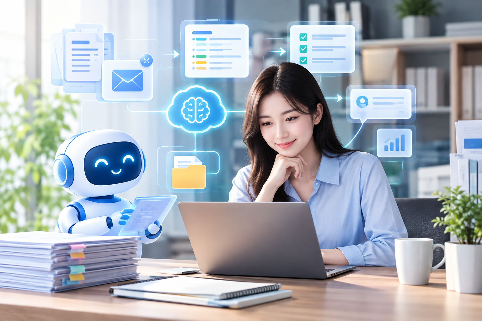 "AI 업무자동화로 반복 업무 줄이는 방법(AI 활용법, 업무 효율화, 문서 자동화