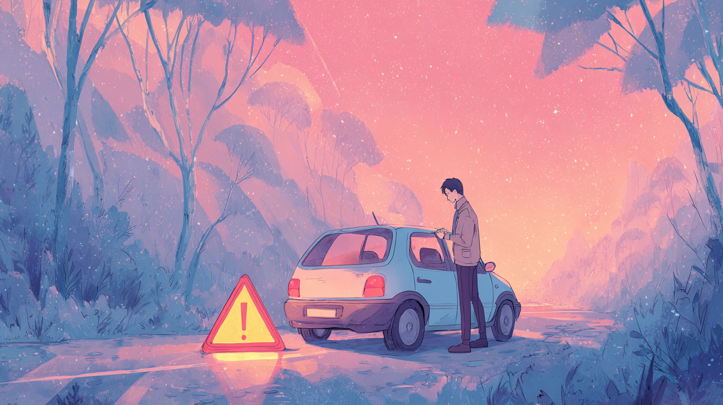 자동차 사고시 대처법