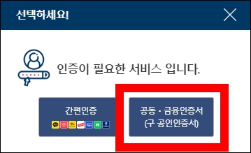 정부24 인증