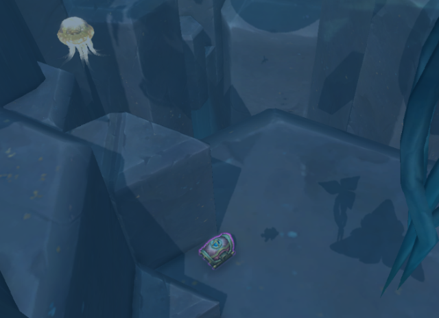 물에 빠진 중개자 보급품