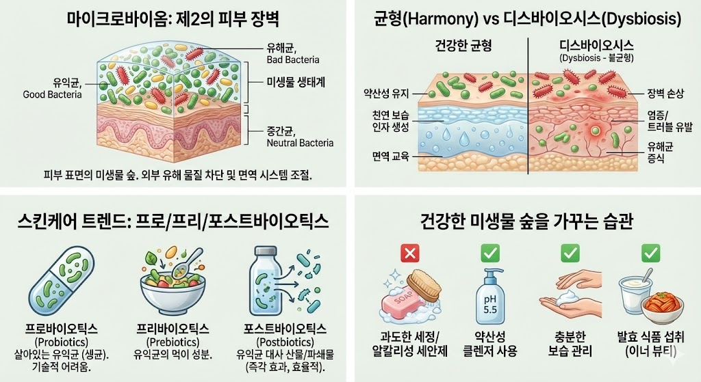 피부 마이크로바이옴