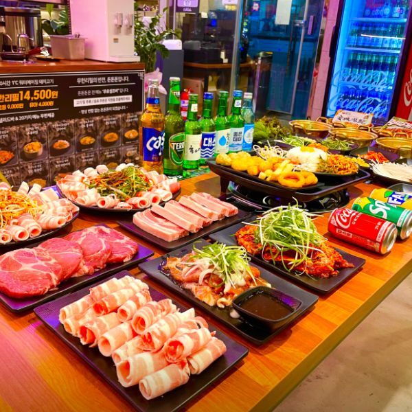 돈돈돈 아주동점