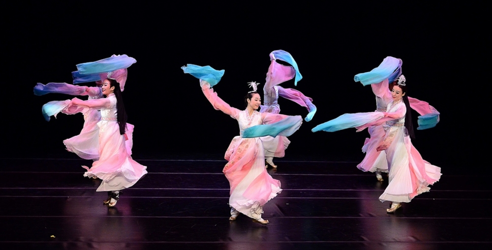 한국무용(향발무), 대구시립국악단