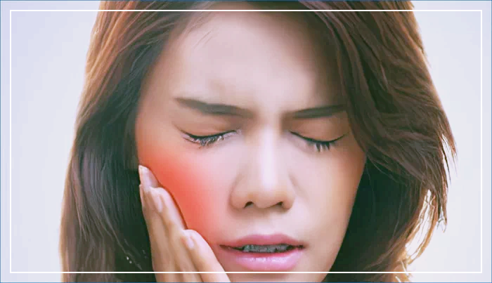 오른쪽 얼굴 통증