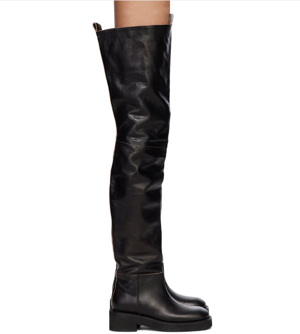 블랙핑크 제니 착장 부츠