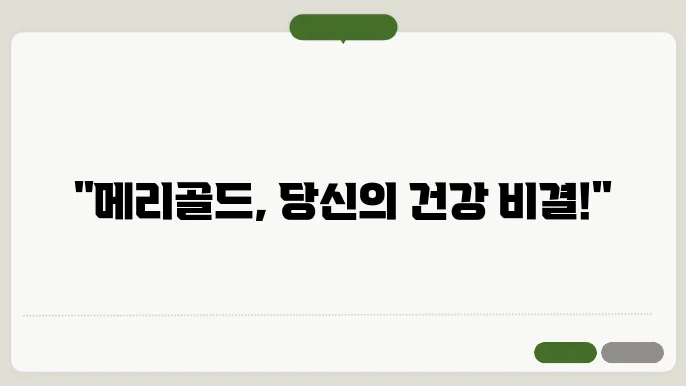 메리골드 효능 부작용 먹는 방법 알아보기