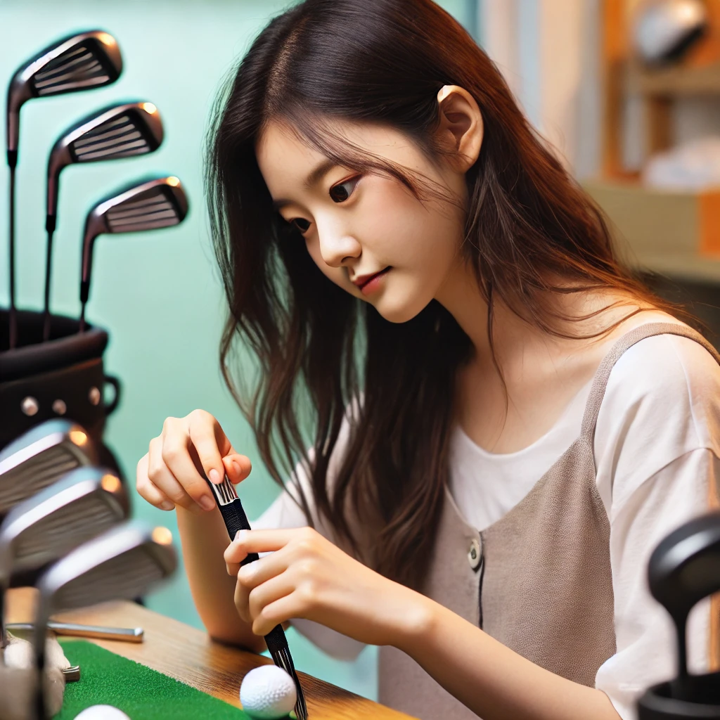 골프 그립 교체방법 이것만 알면 됩니다