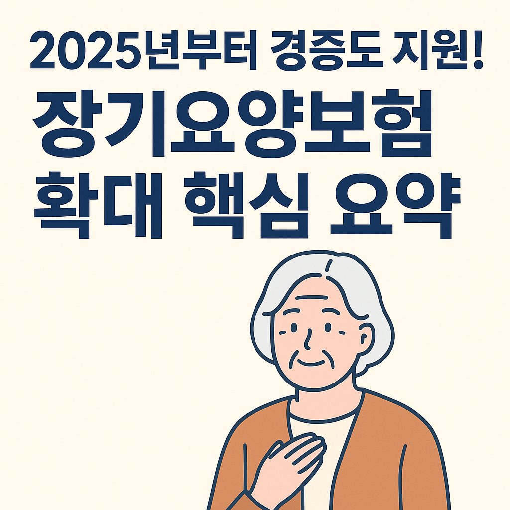 장기요양보험 확대