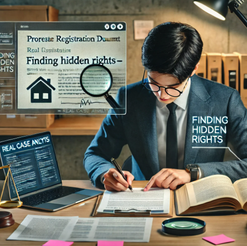등기부등본으로 숨은 권리 찾기