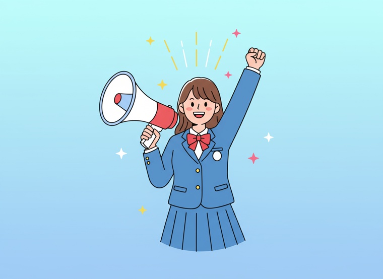 수능 응원 카톡