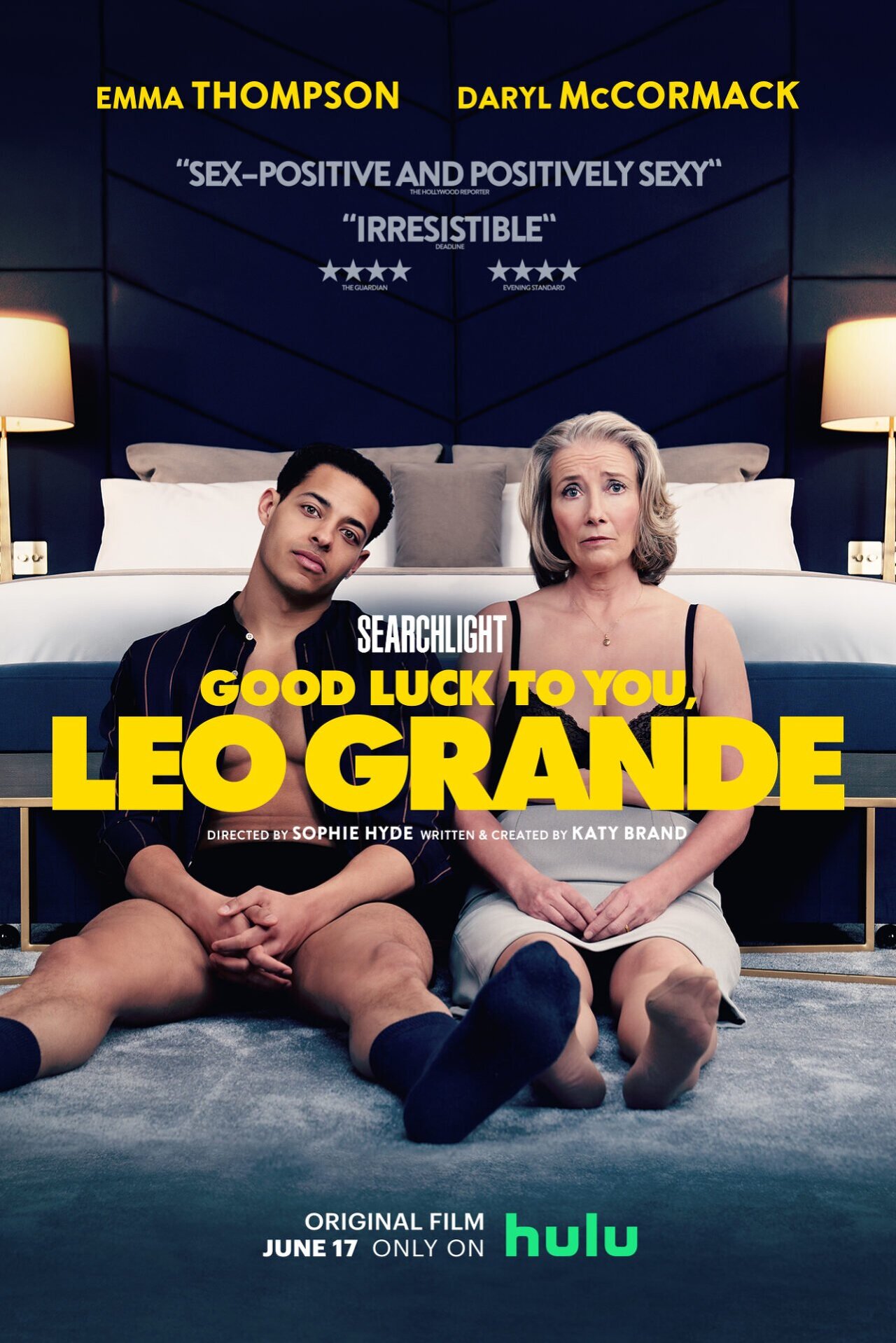 굿 럭 투 유&#44; 레오 그란데(Good Luck To You&#44; Leo Grande)