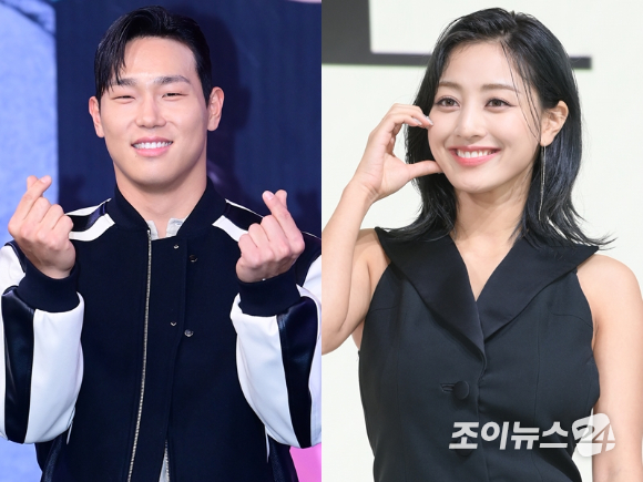 전 스켈레톤 국가대표 출신 윤성빈&#44; 트와이스 지효[사진=조이뉴스24 포토DB]