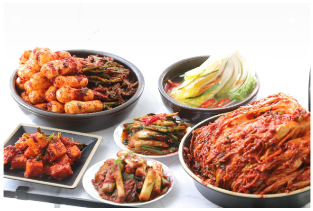 한국인이 즐겨 먹는 건강식