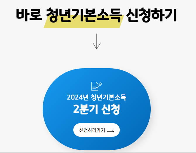 경기도 청년기본소득 신청