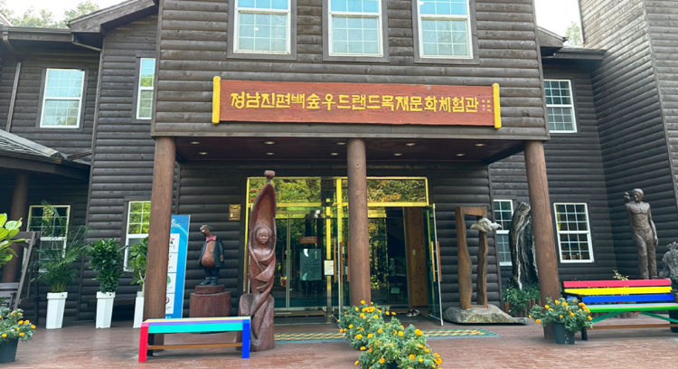 장흥 우드랜드 편백숲