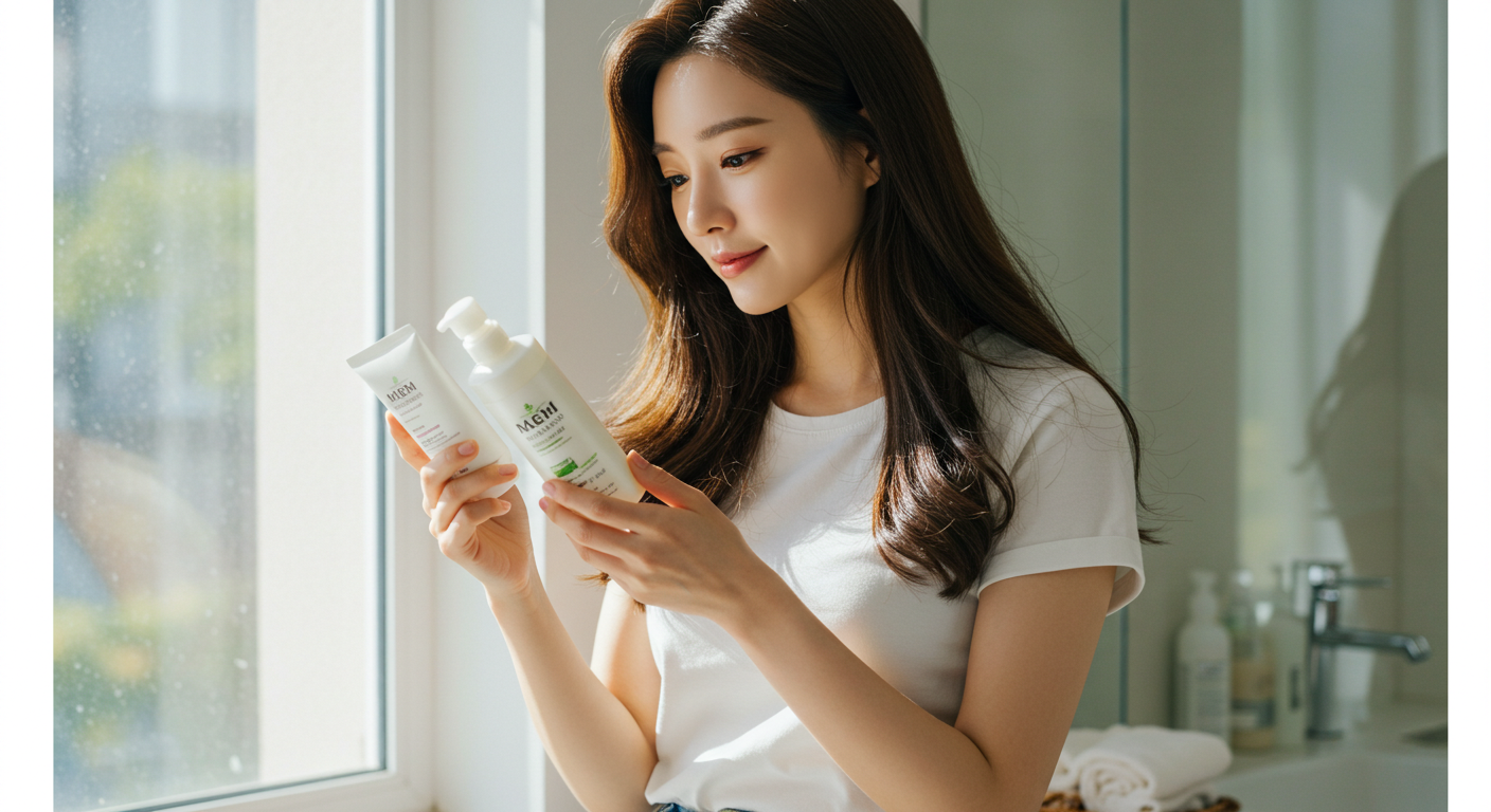 여성용 두피 탈모 예방 샴푸