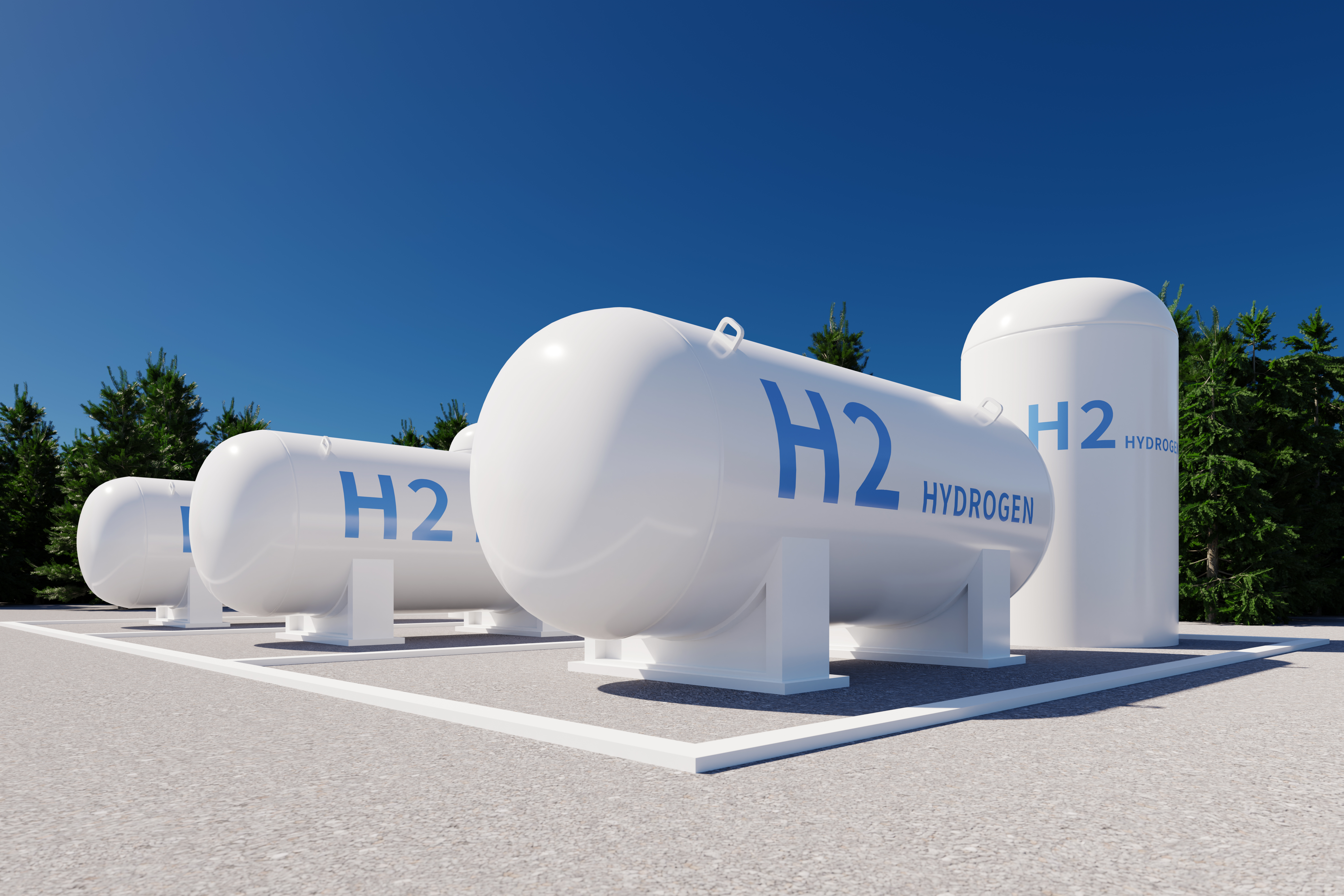 hydrogen plant, electrolyzer, gas dryer, nitrogen psa