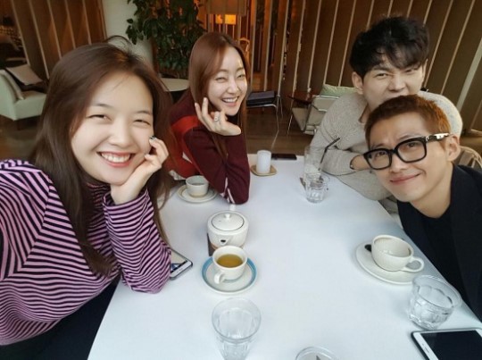 걸스데이 방민아·온주완
