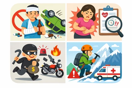 질병보험 보장 제외 조건과 보험금 미지급 사례13