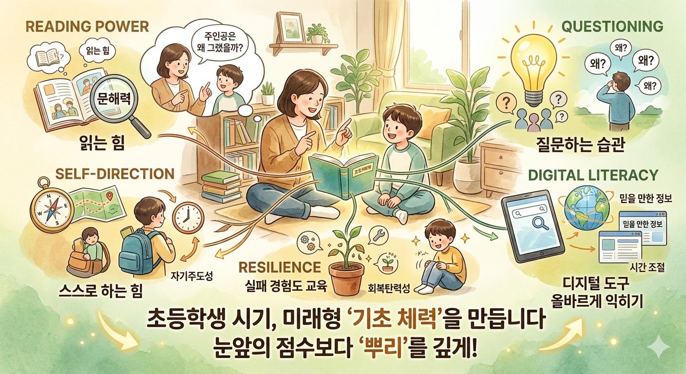 엄마와 아이의 독서시간