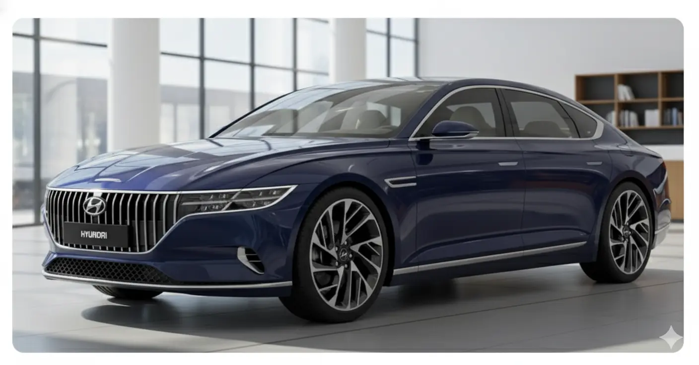 그랜저 GN8 AI예상도, 신형그랜저, 2026그랜저