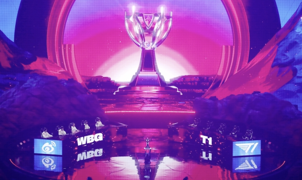 롤드컵우승T1